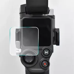 Hard Glass Screen Protector Cover For DJI Ronin RS 5/4/4pro/3 RS5/RS3 Mini/RS4 Pro Handheld Gimbal Protective Film Accessories