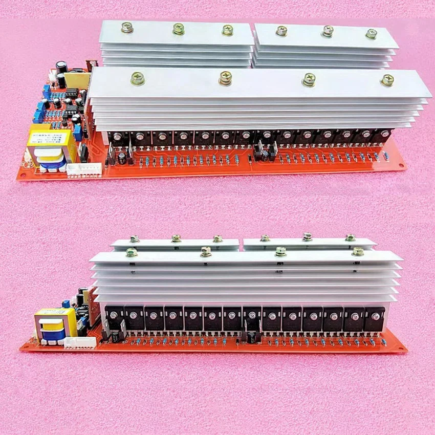 Imagem -02 - Potência Pura Onda Senoidal Inversor Board Placa-mãe 12v2600w 24v5600w 48v12000w 60v-15000 72v-17000w 96v-19000w Alta