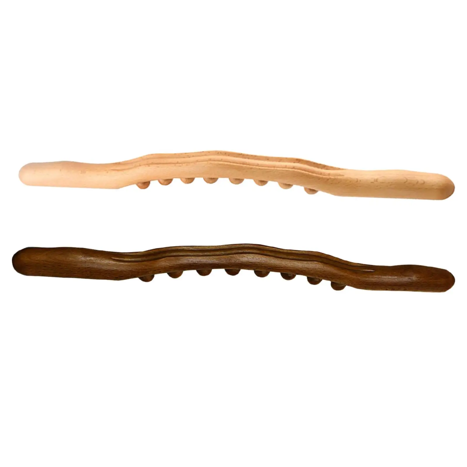 

Wood Guasha Scraping Stick 52cm Body Shaping Wood Guasha Tool for Legs Arms