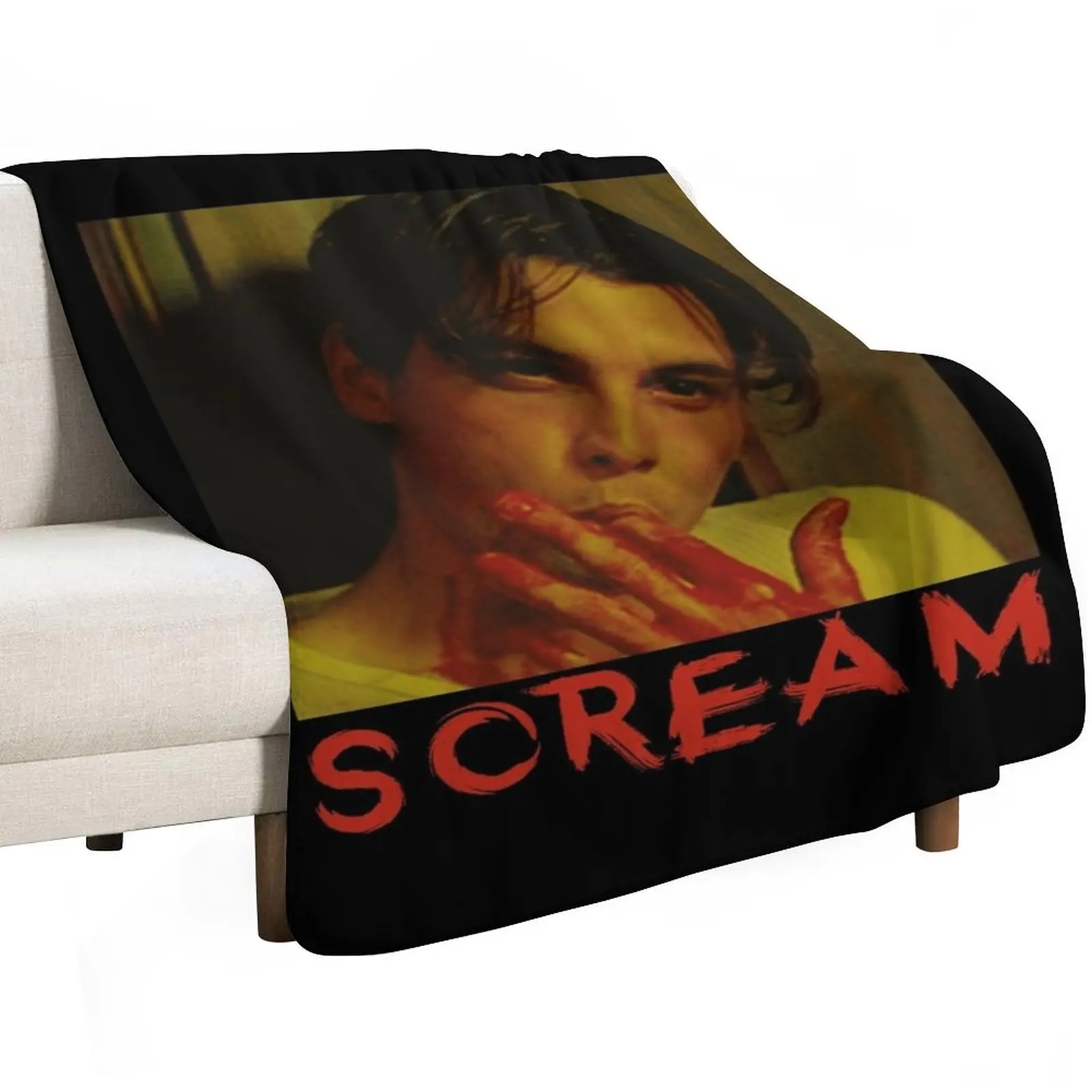 Billy Loomis Throw Blanket Beautifuls Sleeping Bag heavy to sleep for sofa Decorative Beds Kid'S Blankets