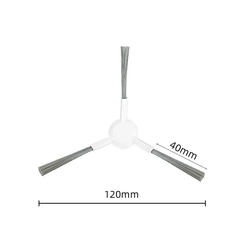 Peças de reposição para Dreame Bot, L10s Ultra, L10 Ultra Peças de reposição Escova lateral, Filtro Hepa, Mop Panos, Saco de pó, Suprimentos