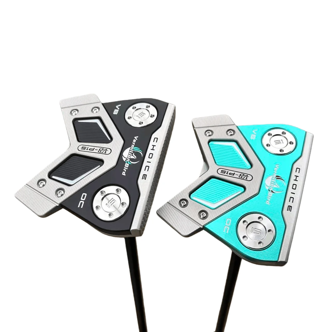 【Face entièrement fraisée CNC】 Putter de golf Vermilion Bird | 304 acier inoxydable et alliage d'aluminium | Contrôle de précision Putting