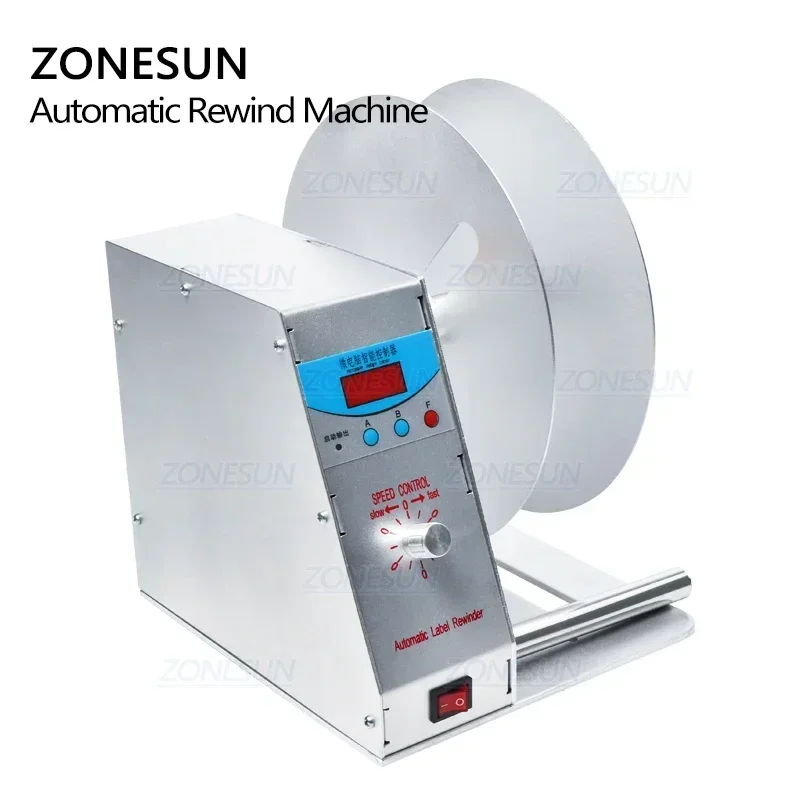 ZONESUN ZS-LRA3 التلقائي التسمية الترجيع للملابس غسل الباركود شارة السعر ملصق بطاقة ذاتية اللصق سرعة قابل للتعديل