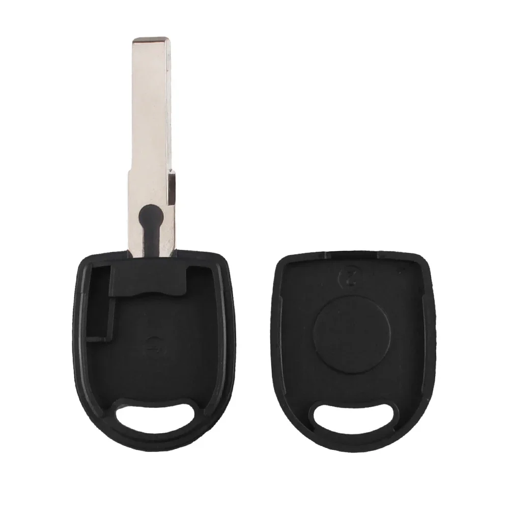 KEYYOU Car Ignition Key Transponder Chip ID48 For VW Volkswagen SKoda SEAT key Case Uncut Blade HU66 NEW Replacement Fob