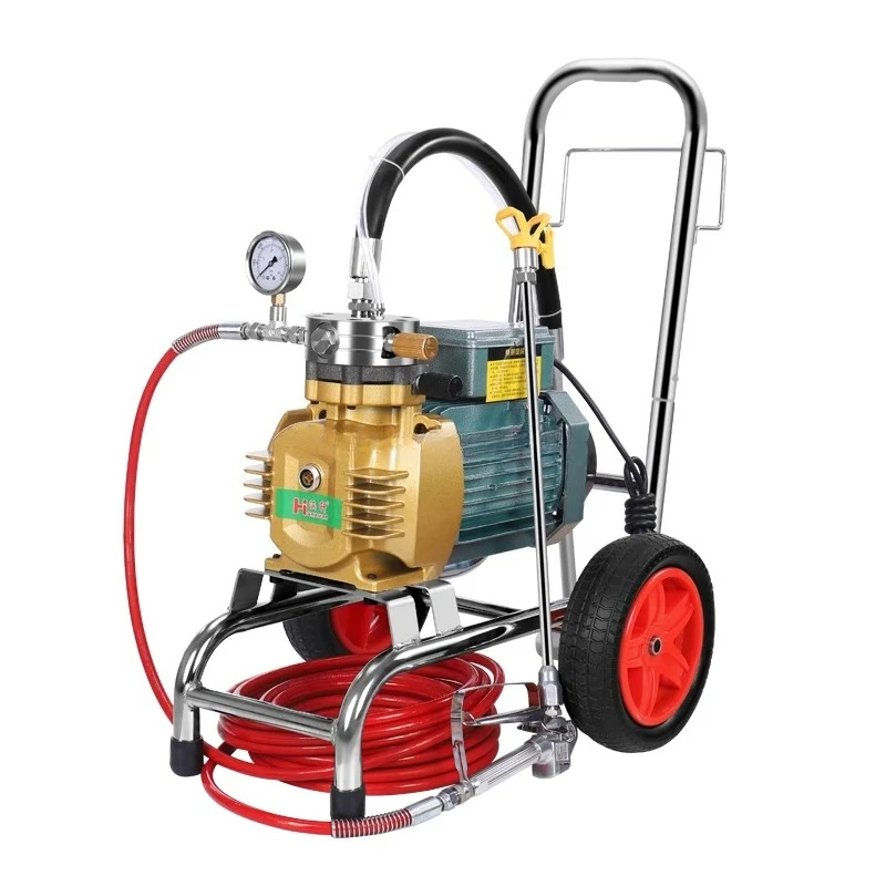 Exclusive Offers  220V/110V High Pressure Airless Spraying Machine Multi-Functional Electric  Paint Spray   Emulsion