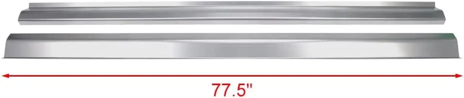 2 шт. внешняя панель-качалка для Chevrolet Colorado Crew Cab Gmc Canyon 2004-2012 гг.