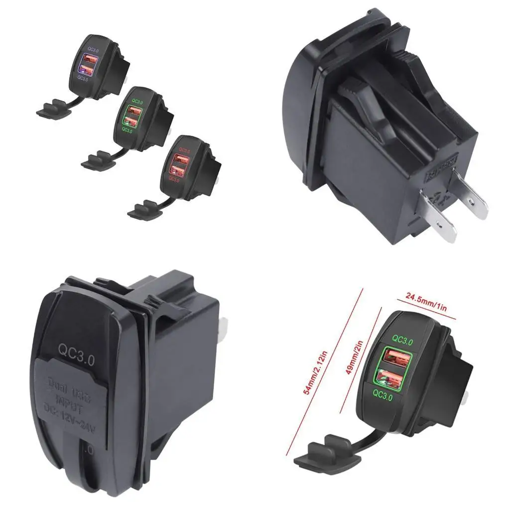 652F 2 Slots QC3.0 …