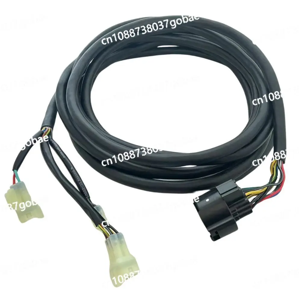

External machine side-mounted controller connection wiring harness 14 cores