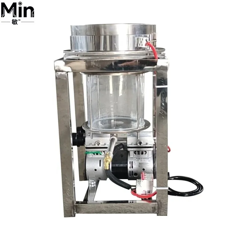 Stainless Steel Industrial Vacuum Oil Filter Machine Rapid Impurities Residues Separation Equipment For Lubricating Oil