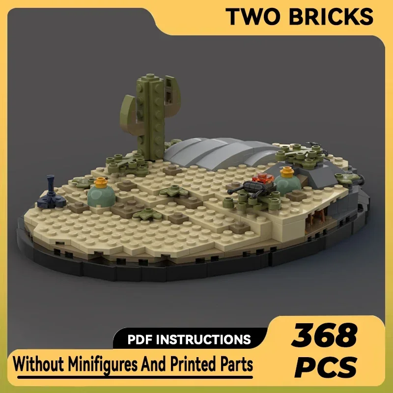 New Idea Series Model Moc Building Bricks Biomes Of The World Technology Modular Blocks Gifts Christmas Toys DIY Sets Assembly