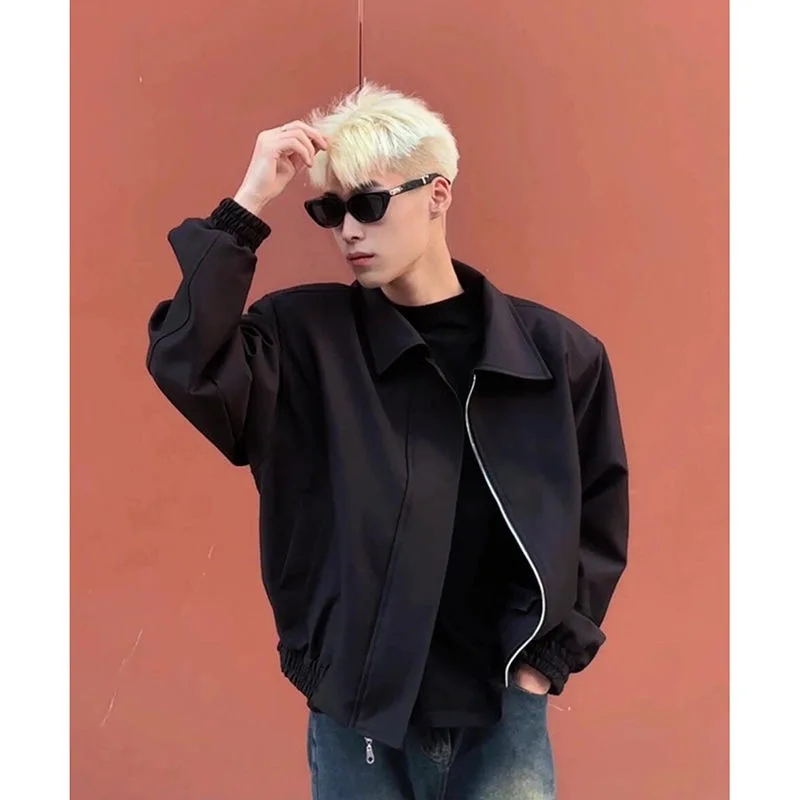 

Мужская куртка Bla ort Pilot Jaet Cool Haome American Sle, весна-осень, элитная мода, повседневная свободная посадка, длинный све