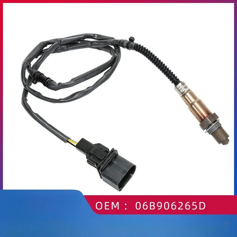 

06B906265D Front O2 oxygen sensor for Volkswagen Passat B5/Lingyu 1.8T/2.0L ample type Audi A4 A6 Skoda b8 a3 BENTLEY PORSCHE