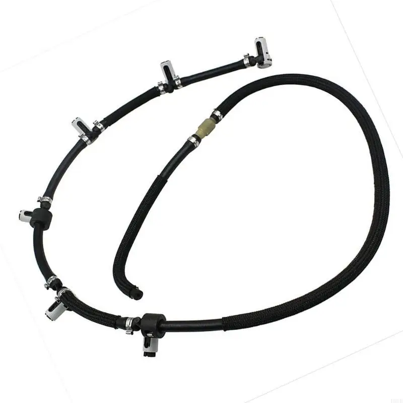 

Return Pipe Injector Leak Off Hose Return Line Hose Automotive Accessories 13537799962 for E60 E61 E63 E64 H9EE
