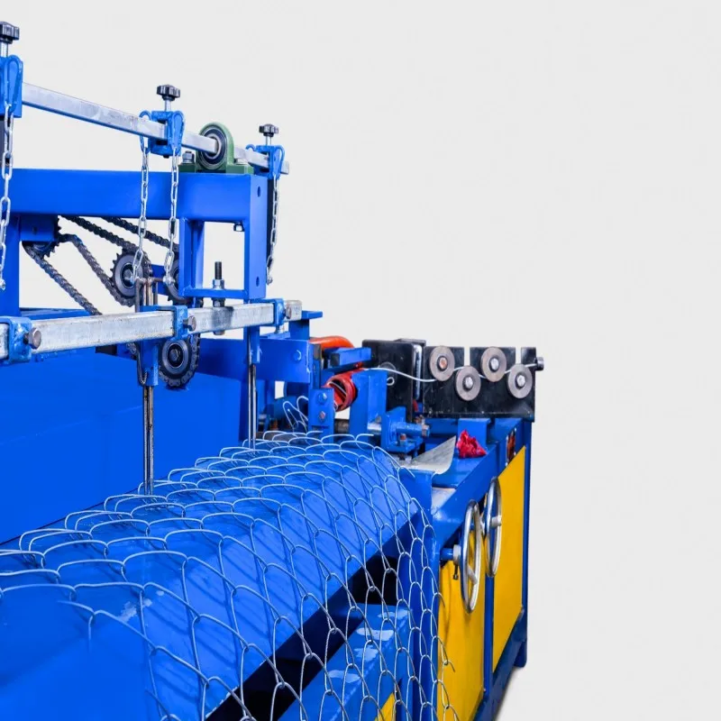 آلة ربط السلسلة الصناعية لسياج السجن عالي الأمان وتصنيع شبكة حاجز دورية الحدود #5