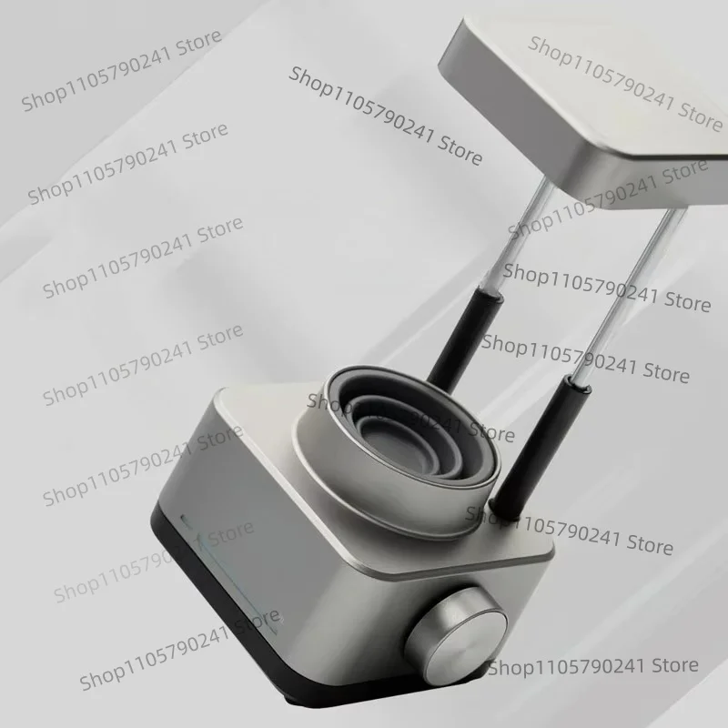 Automatic Multi-Speed Paint Shaker Mixer with Timer Control 3 Adjustable Speeds for Universal Bottle Compatibility