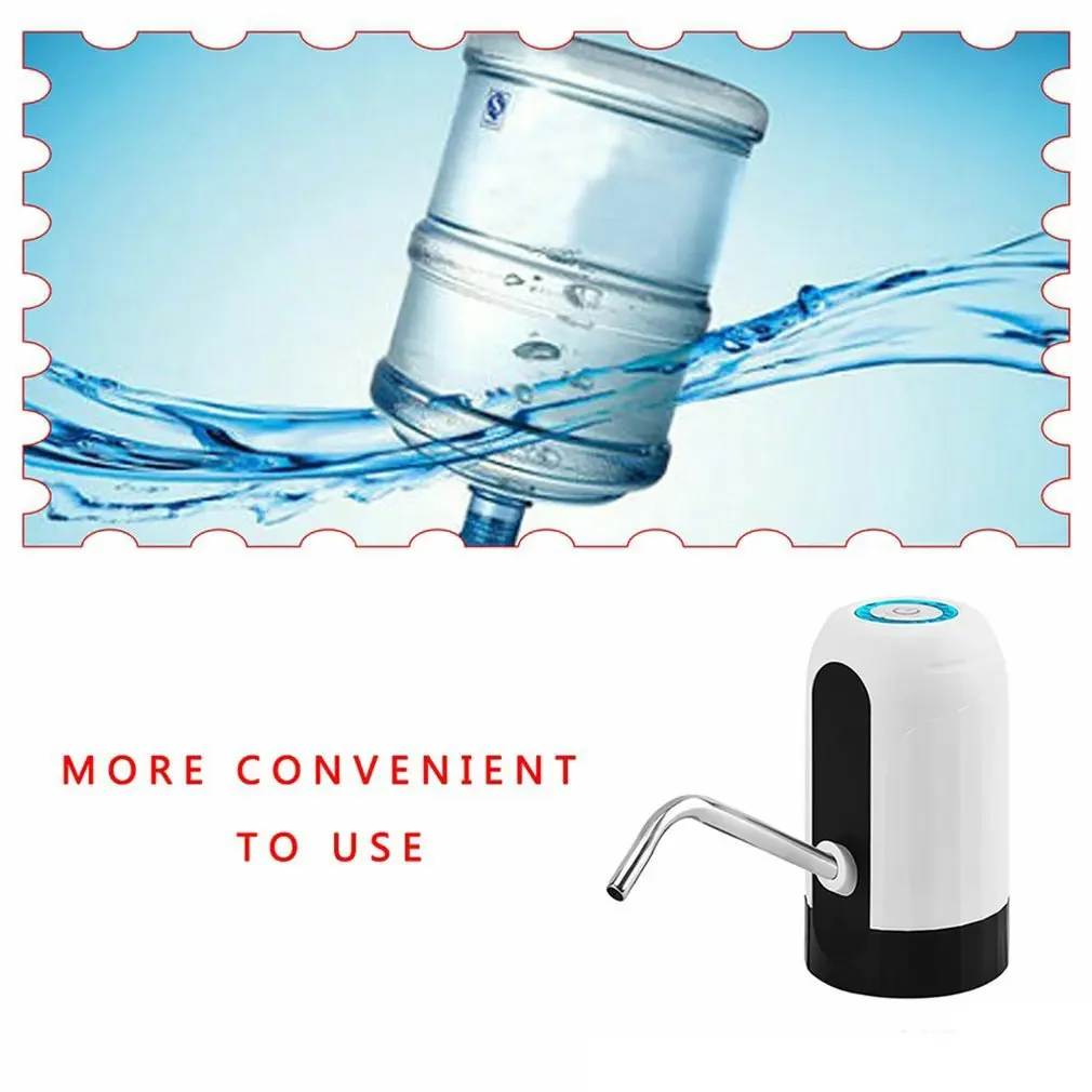 USB Charging Automatic Electric Water Dispenser Pump - Auto Switch Drinking Dispenser Straw dispenser Water dispenser pump