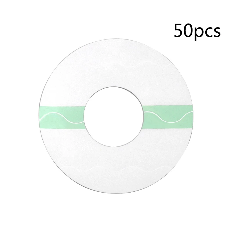 50 Pack Freestyle Libre Patches Sports Sensor Stickers Breathable Waterproof Skin-friendly for Outdoor Climbing Sensors 24BB