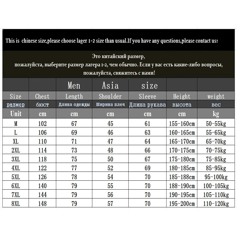 Мужская куртка с воротником-стойкой, мужская парка, зимняя новая пуховая куртка, флисовые теплые куртки, мужское деловое пальто для отдыха, бейсбольные пальто M-8XL