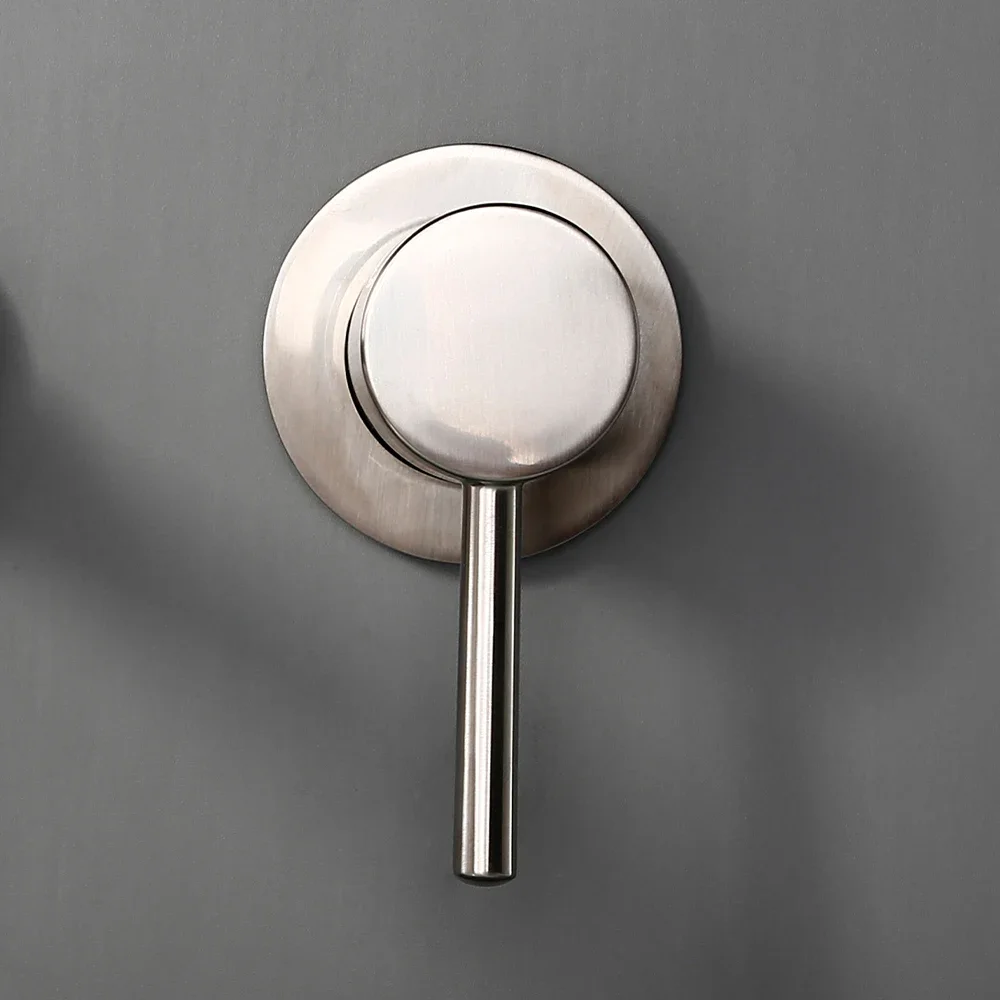 Bathroom Mixer Sink Tap Basin Faucet Vanity Water Tapware Smesiteli Brass Balck Gold Chrome Wall Mounted Hot Cold Control Valve