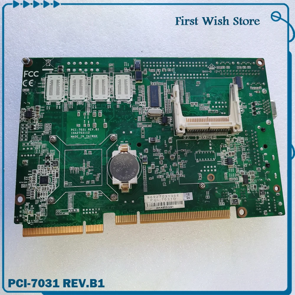 

Для промышленных материнских плат Advantech PCI-7031D PCI-7031 REV.B1