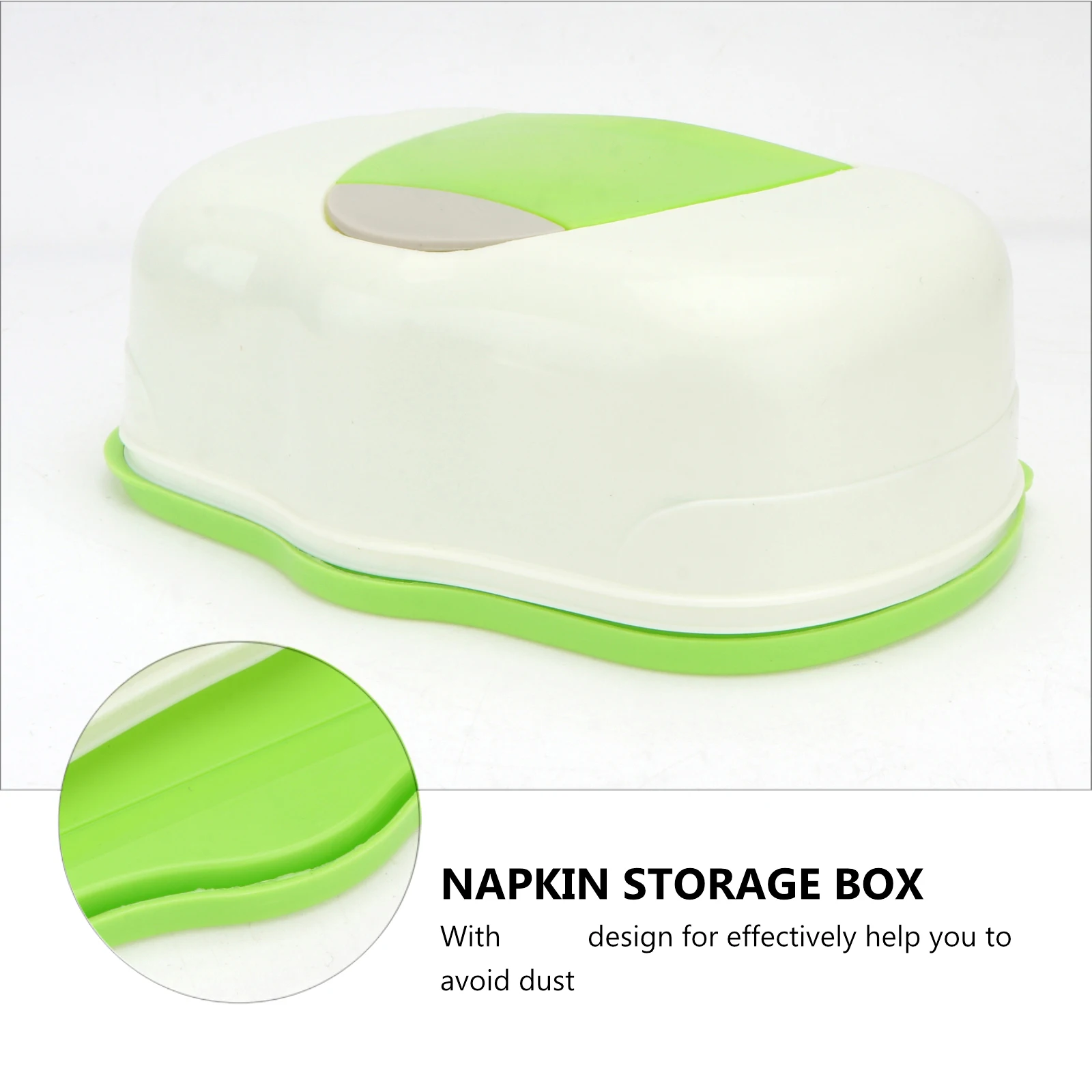 

Moisturizing Wet Tissue Box 50 80pcs Baby Wipes Storage Portable Paper Container Up Lid Cover for Home Bathroom Bedroom