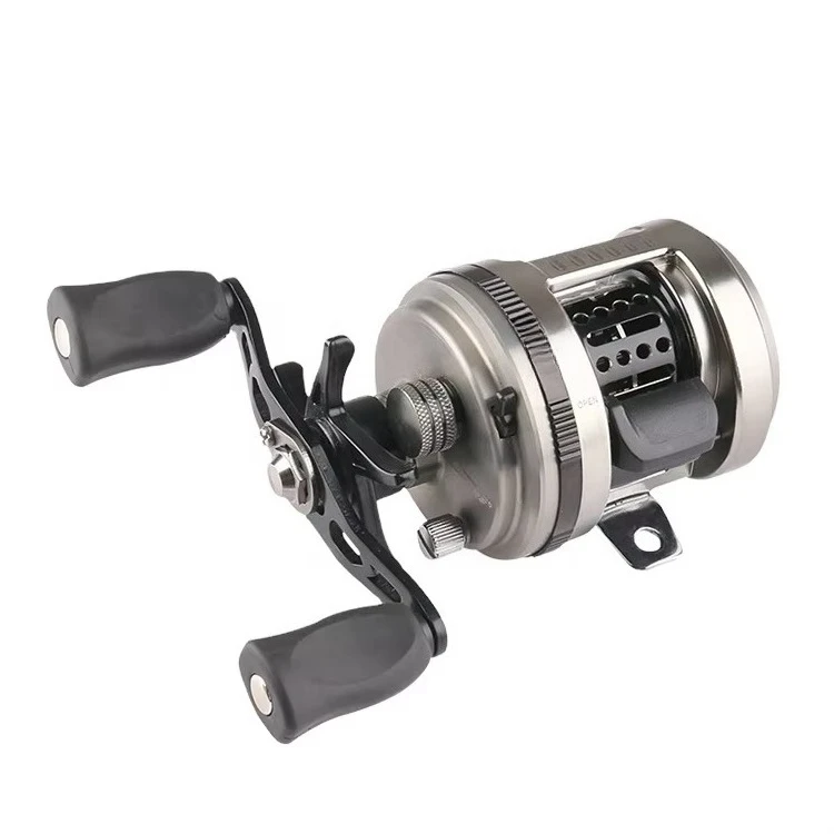 Wholesale Wonderful Light Water Fishing Wheel Metal Magnetic Brake High Speed Drum 7.0:1 Gear Ratio