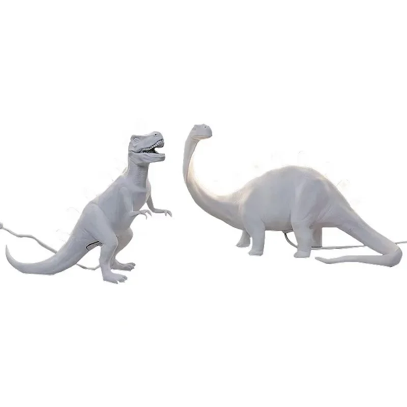Jurassic dinosaur table lamp, home lighting ornament