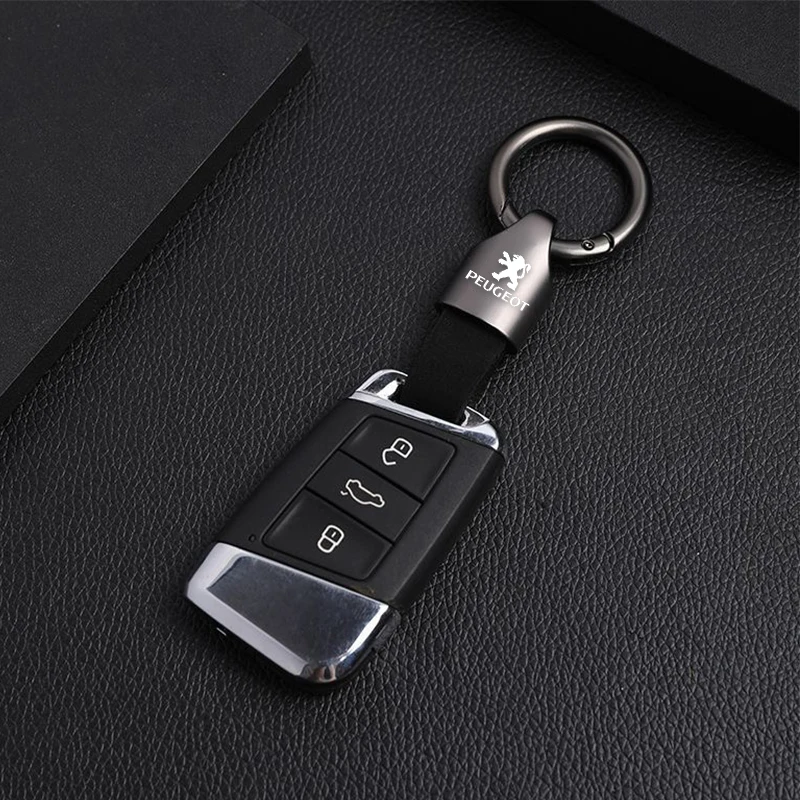 Car Accessories Keychain Keyring Decoration For Peugeot 208 3008 308 2008 207 107 508 607 106 406 407 307 301 205 107 5008 Car