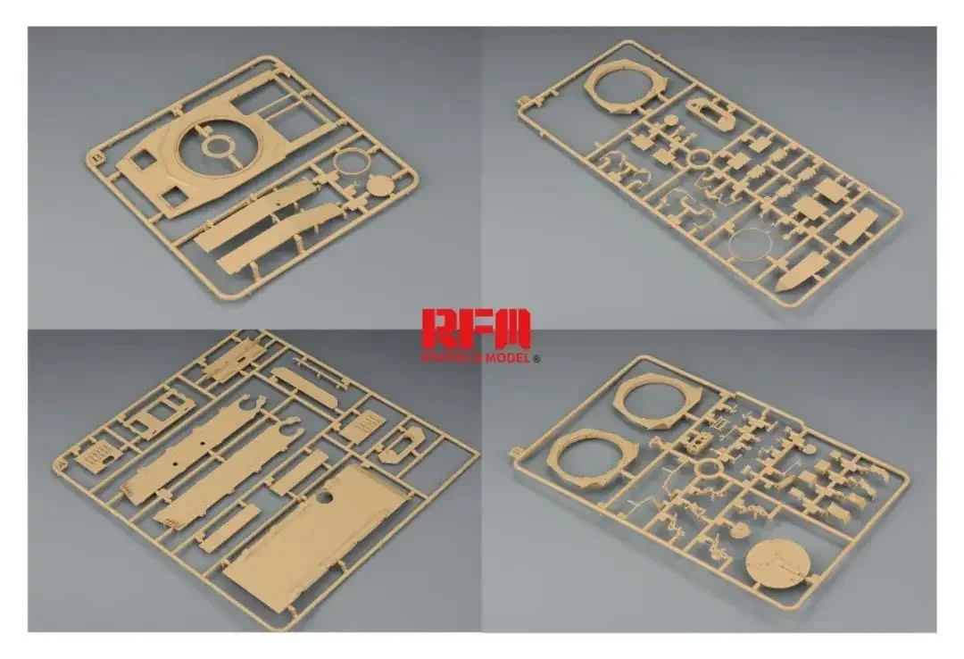 Ryefield-Model RM5043+RM2003 1/35 PANZERKAMPFWAGEN IV AUSF.J SD.KFZ+UPGRADE PE