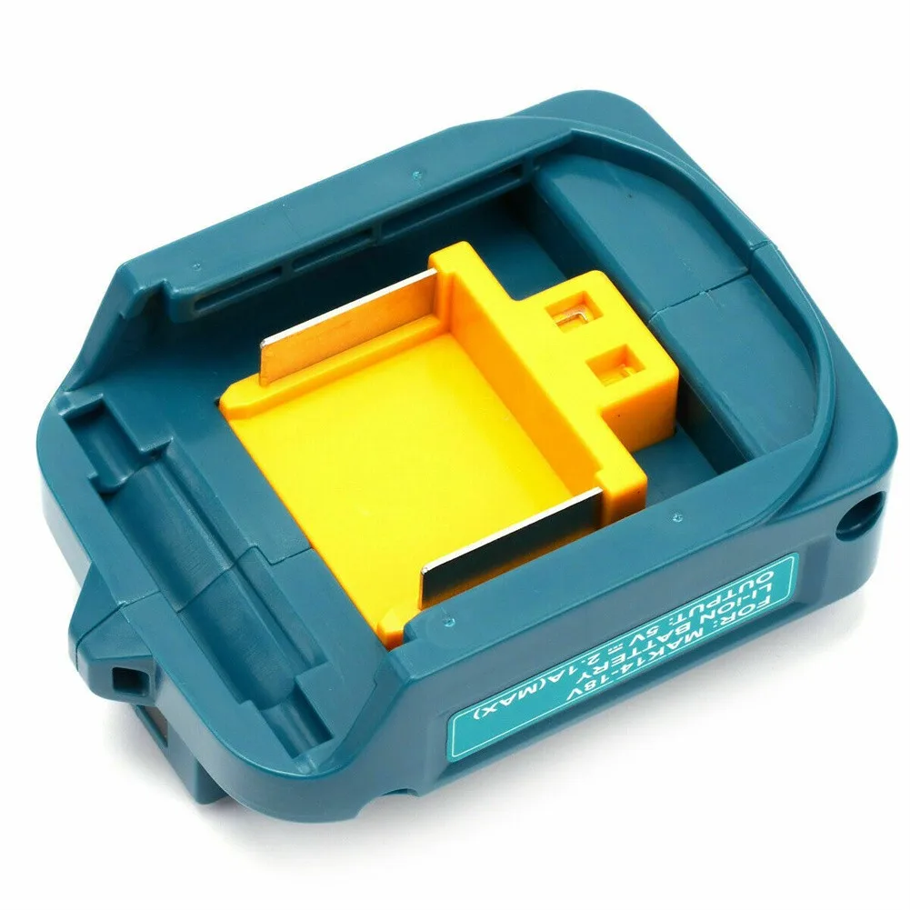 Imagem -04 - Adaptador de Carregador Usb para Makita Conversor Led Bateria Li-ion Adp05 Bl1815 Bl1830 Bl1840 Bl1850 1415 1418v