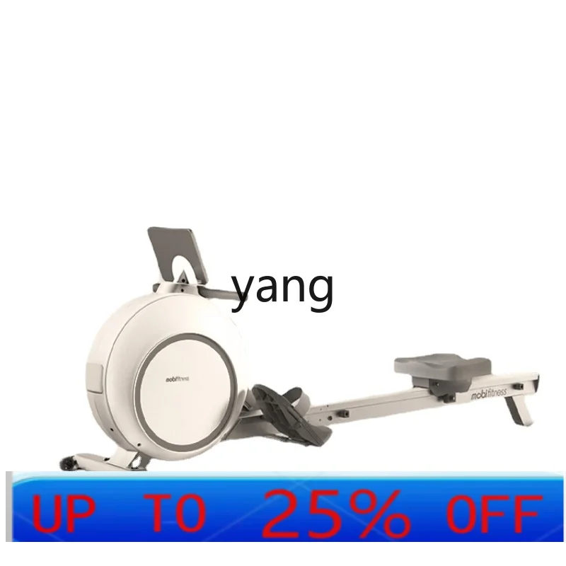 

LTT Электрический магнитный контроль Monorail Домашнее оборудование для фитнеса Интеллектуальный гребной тренажер с бесшумным звуком