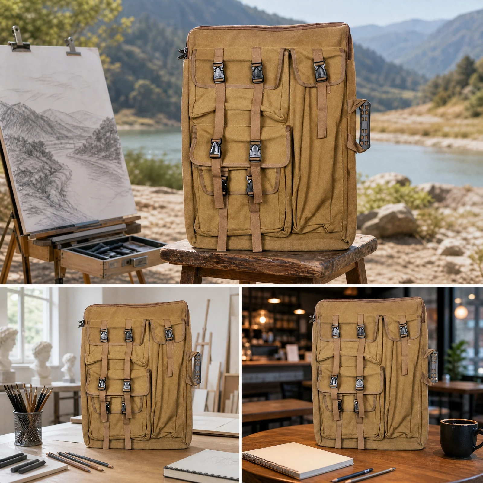 Bolsa de Portfólio para Arte e - Art Portfolio Bag avaliação e preço