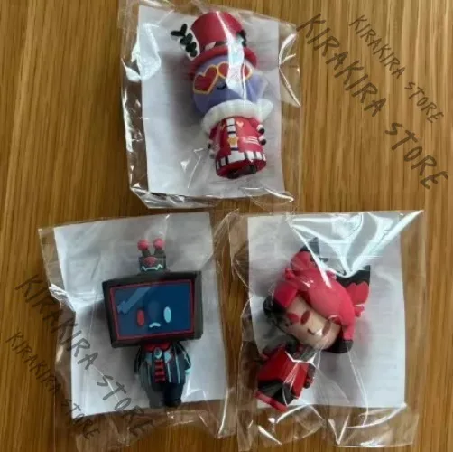 Hazbin Hotel Alastor Vox Lucifer Morningstar Husk Val Official Garage Kits Figurine Cosplay Mini Decor Limited Legal Edition view 2