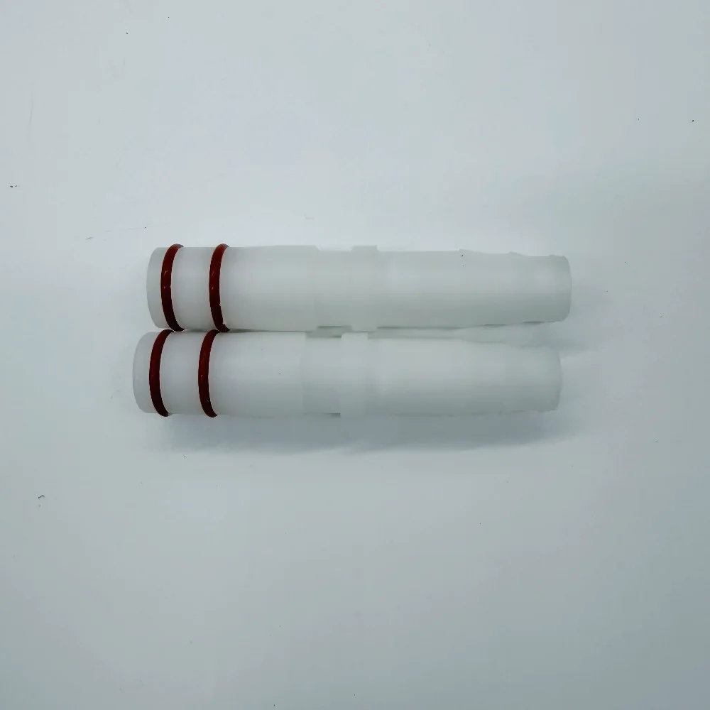 2pcs Replacement Powder Hose Connector Fit for X1 Coating Spray Gun Spare Parts