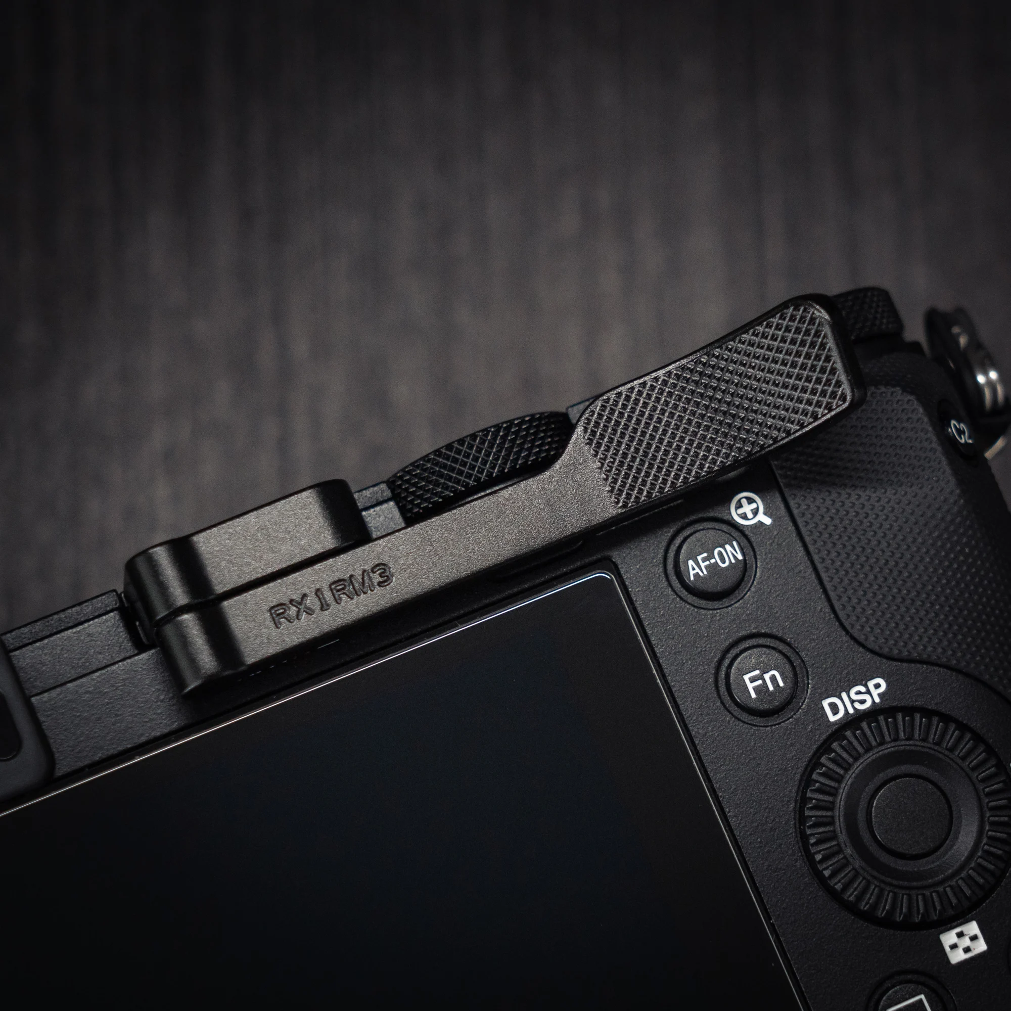 Aluminium-Metall-Thumb-Up-Griff für Sony RX1R3 RX1RM3 RX1R III Kamera-Handgriff – Detail 1