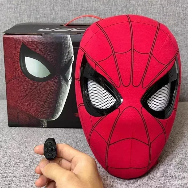 Spiderman Maskesi Boyama: Hareketli Gözlü Elektronik Maske ile Gerçek Bir Süper Kahraman Olmak