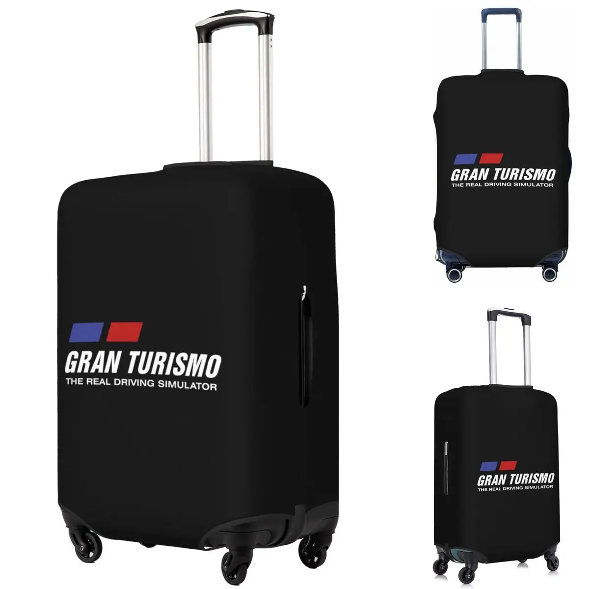 

Gran Turismo Suitcase Cover Protection Elastic Travel Luggage Protector Covers for 18-32 Inch