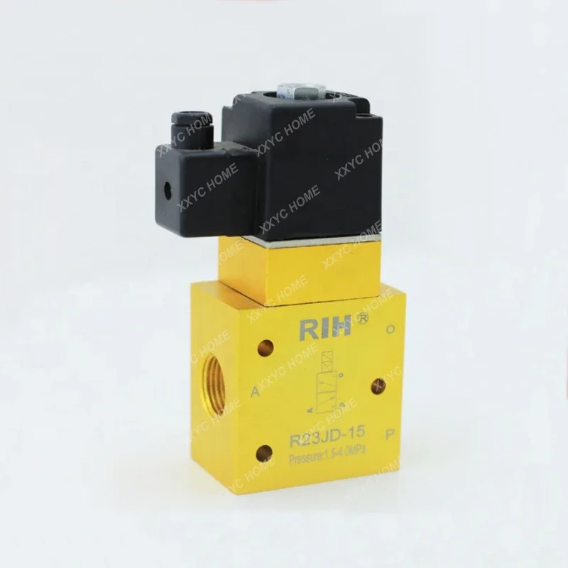 High pressure blowing machine solenoid valve for 4Mpa