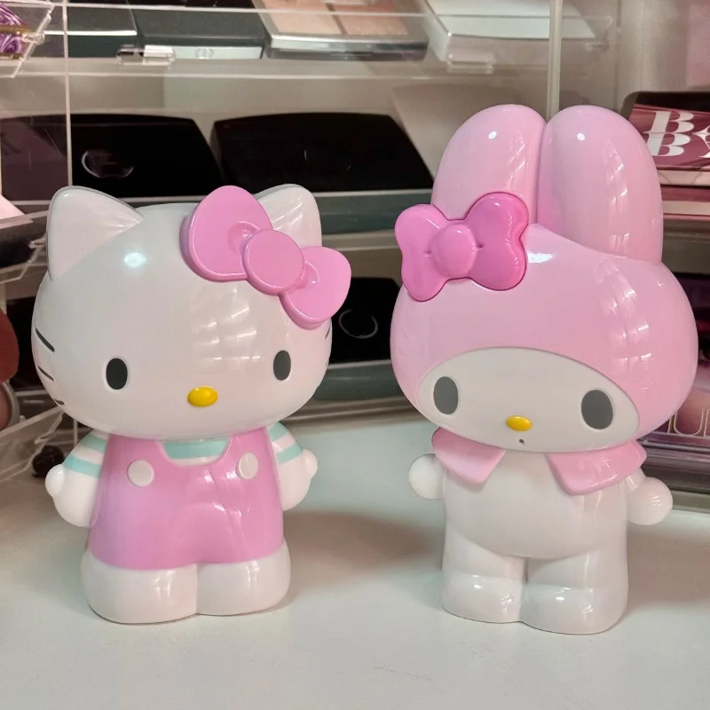 Sanrio Characters Series Kuromi Hellokitty My Melody Cinnamoroll Cute Ornament Pen Holder Stationery Makeup Brush Storage Gift