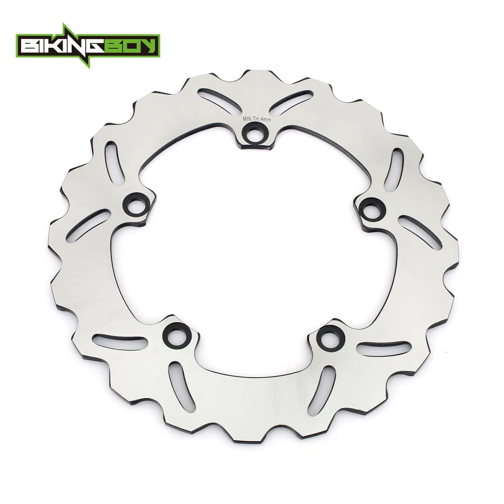 BIKINGBOY Rear Brake Disc Rotor MT-07 ABS 14-23 MT-07 SP / Tracer 18-23 Moto Cage ABS 15-17 Tracer 700 16-23 Tracer 700 GT 19-23