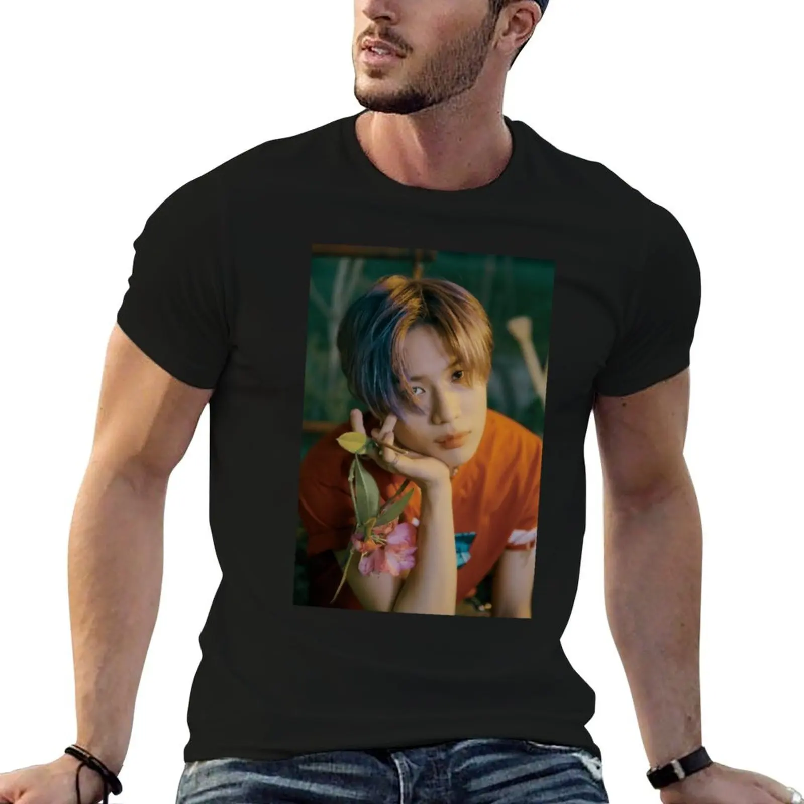 

Taemin Atlantis T-Shirt t shirt man designer man t shirt designer T-Shirt