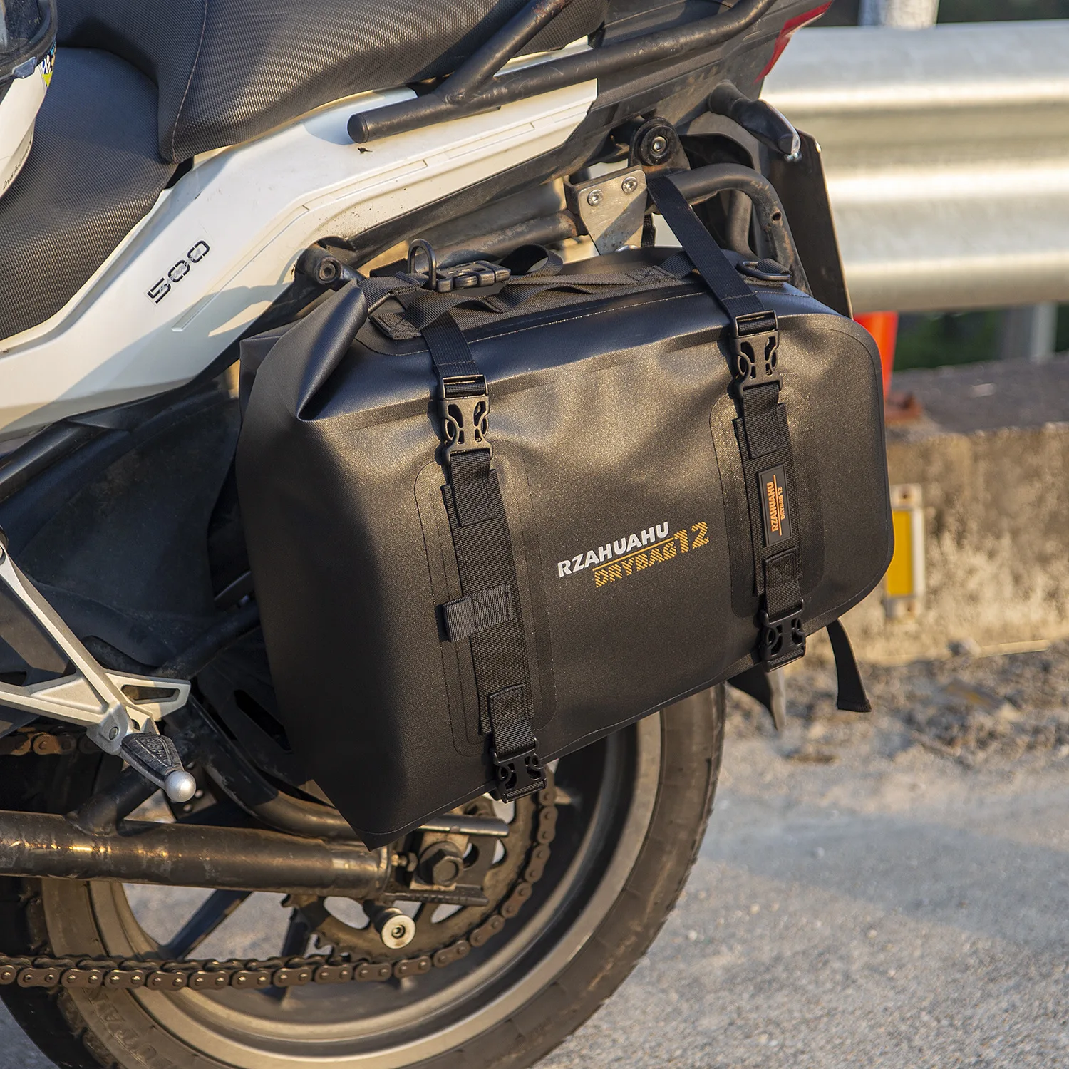 Motorcycle Waterproof Package Side Package Tail Package Back Package Helmet Package Riding Bag Bag Luggage Locomotive Side Bag