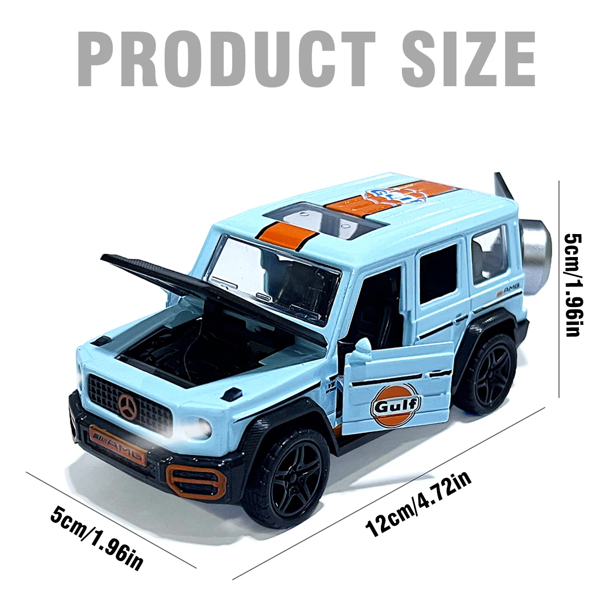1:36 Off Road Auto Modell Gießen Metall Spielzeug Fahrzeuge Sound und Licht Kinder Jungen Geschenk Kollektive Voiture Miniatur für Mercedes