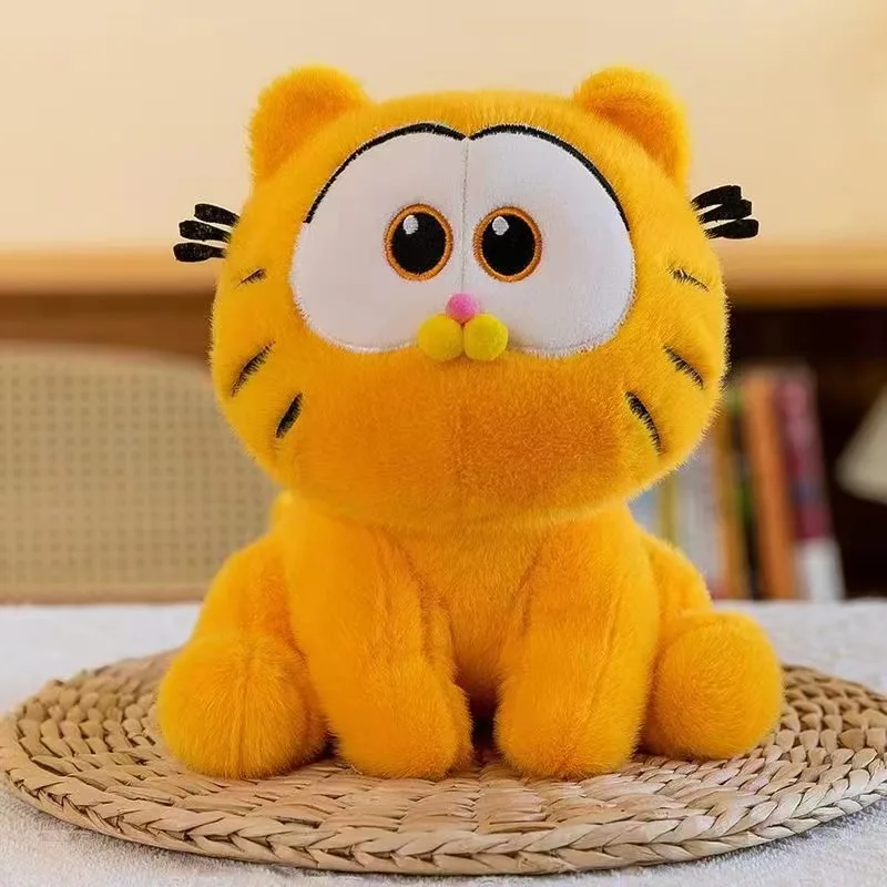 Garfield Plush Close-up Face