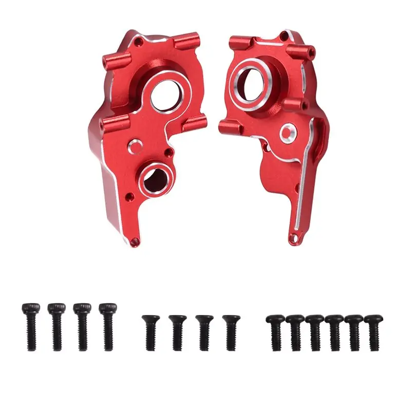 A49K-For LOSI Micro-B 1/24 RC Car Accessories Upgrade Transmission Housing Kit RC Car Parts