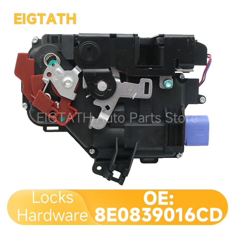 

8E0839016CD дверной замок для VW AUDI заводская цена хорошее качество оптовая продажа автомобильные запасные части новый 8E083 9016CD