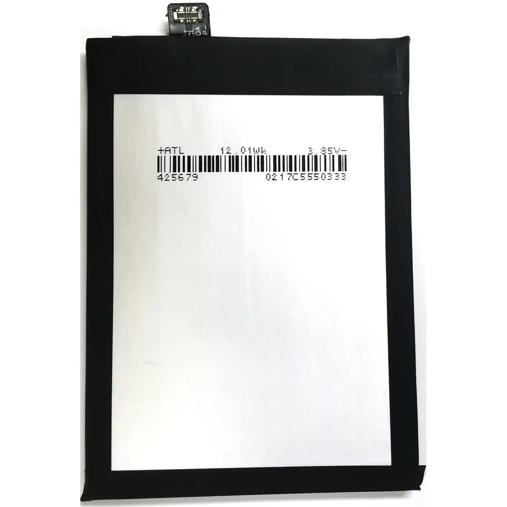 3.85 فولت 11.94Wh MB1718 استبدال بطارية ليثيوم أيون بوليمر للهاتف المحمول Meitu T9 T9S