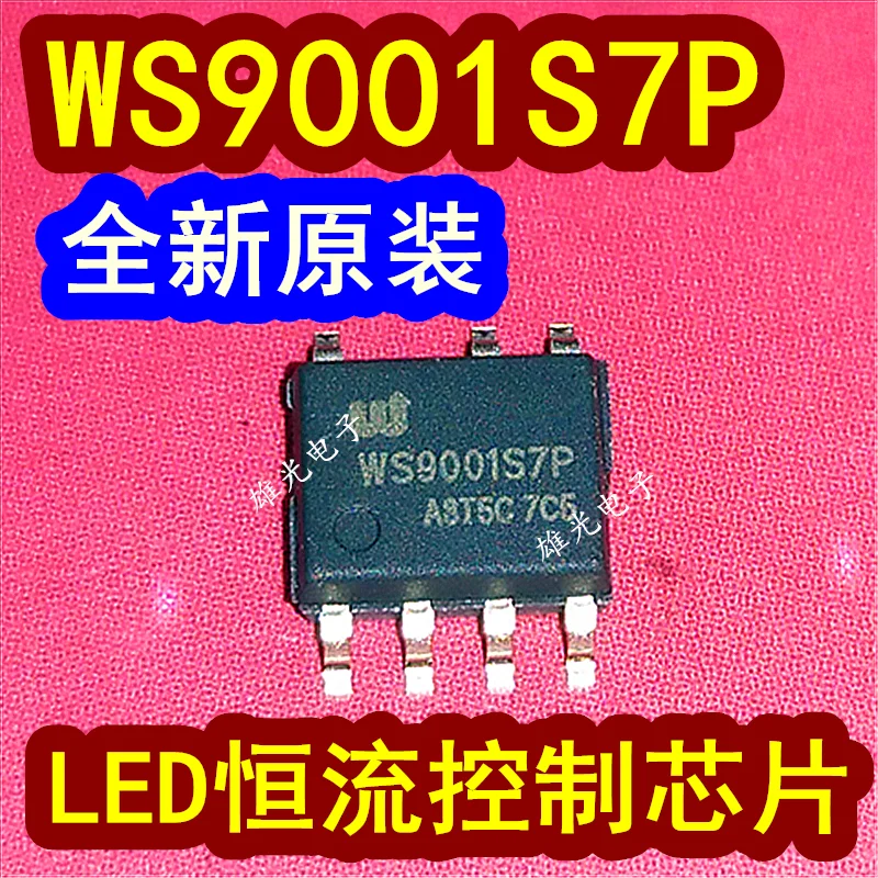 20 unidades/lote WS9001S7P WS9001 SOP7 LED