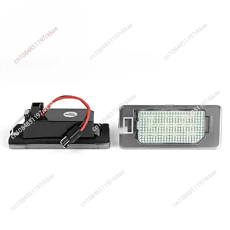 2PCs White SMD Auto Rear Led Lights Lamp For Fiat 500X 2014 2015 2016 2017 2018 2019