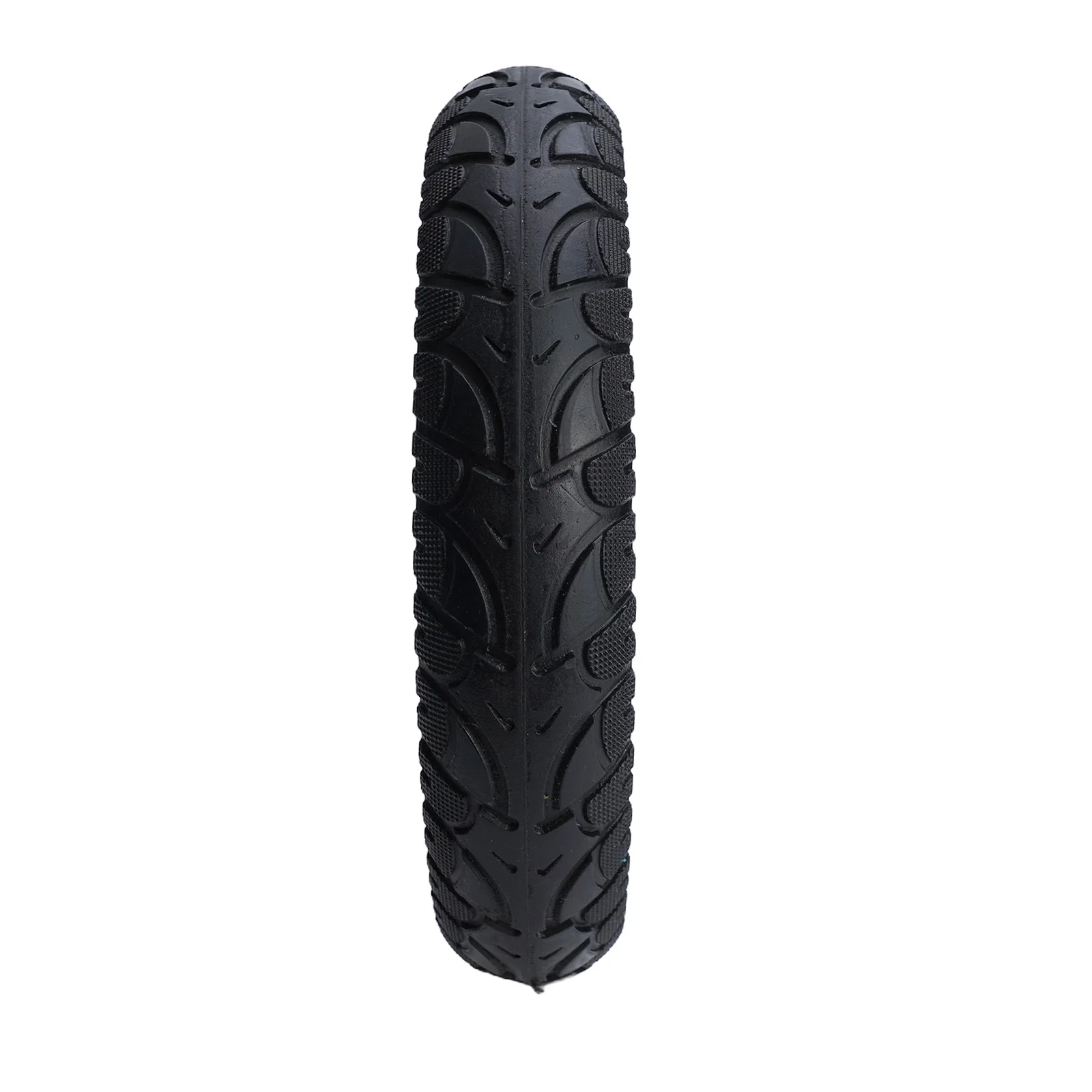 Puncture proof Tire Scooter Tyre Urethane rubber Wheelchairs 12 1/2x2 1/4(57-203) Air Free Black E-bike Replacement